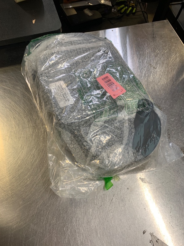 Photo 1 of Baker’s Friend Double Belgian Waffle Maker Thick, 2 X 6” Round Waffle Maker, Belgium Waffle Iron, Waflera Electrica with Non-stick Plates, 1200W, Perfect for Kids & Family Breakfast, Graphite