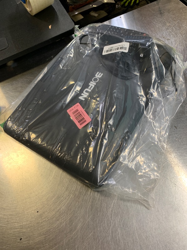 Photo 1 of 17.5" Portable DVD Player with 15.6" Large HD Screen, 6 Hours Rechargeable Battery, Support USB/SD Card/Sync TV and Multiple Disc Formats, High Volume Speaker, Black