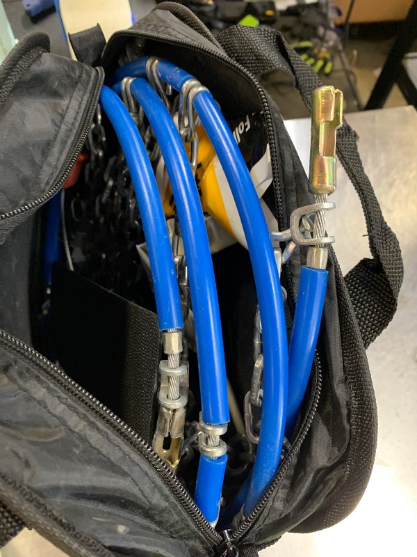 Photo 1 of SCC Chain 0155505 Auto-Trac Tire Traction Chain - Set of 2