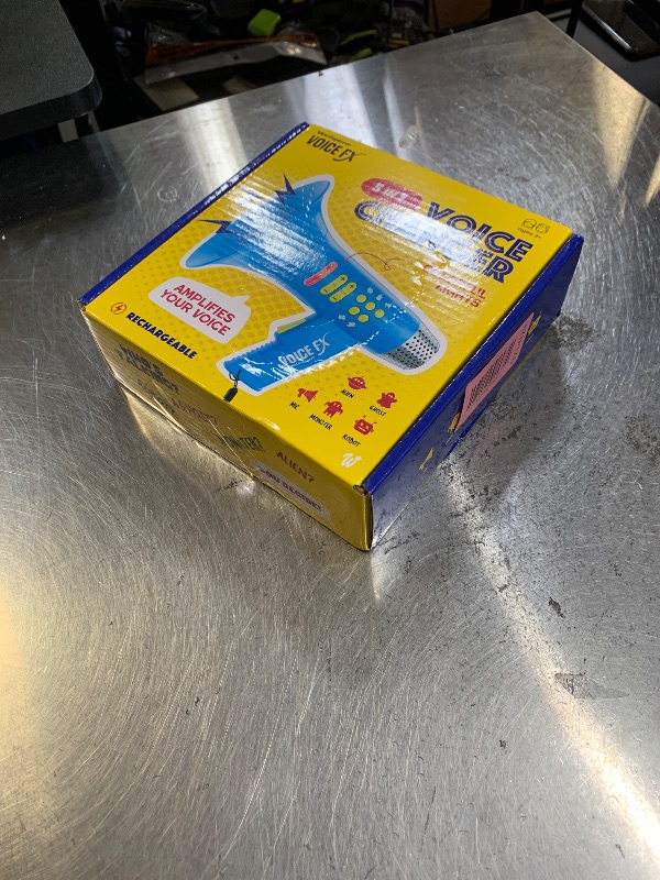 Photo 1 of Mini Explorer Voice Changer for Kids for Kids - Voice Changing Device for Boys & Girls Ages 3-8+ Olds Birthday Gifts for 3, 4, 5, 7, 8 Year Old Boy - Toys Gift Ideas for Kid, Toddler