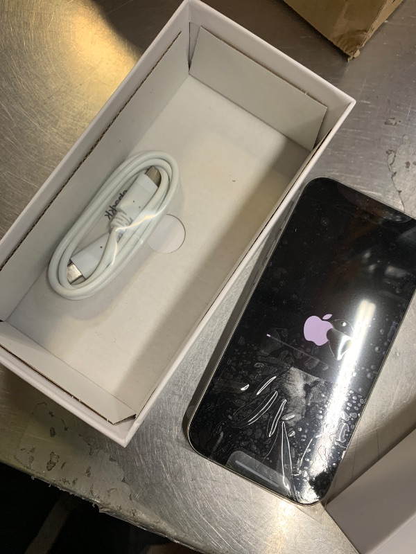 Photo 1 of Apple iPhone 15 Pro, 512GB, White Titanium - Unlocked (Renewed)