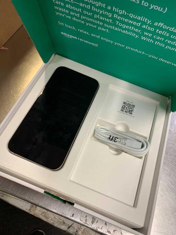 Photo 1 of Apple iPhone (Renewed Premium) 16 Pro Max, US Version, 512GB, Natural Titanium - Unlocked