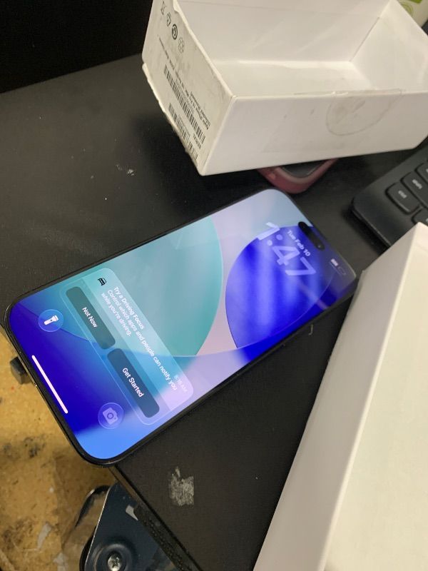 Photo 1 of Apple iPhone 16 Pro Max, US Version, 256GB, Black Titanium - Unlocked (Renewed)