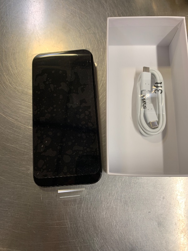 Photo 1 of Apple iPhone 16 Pro Max, US Version, 256GB, Black Titanium - Unlocked (Renewed)