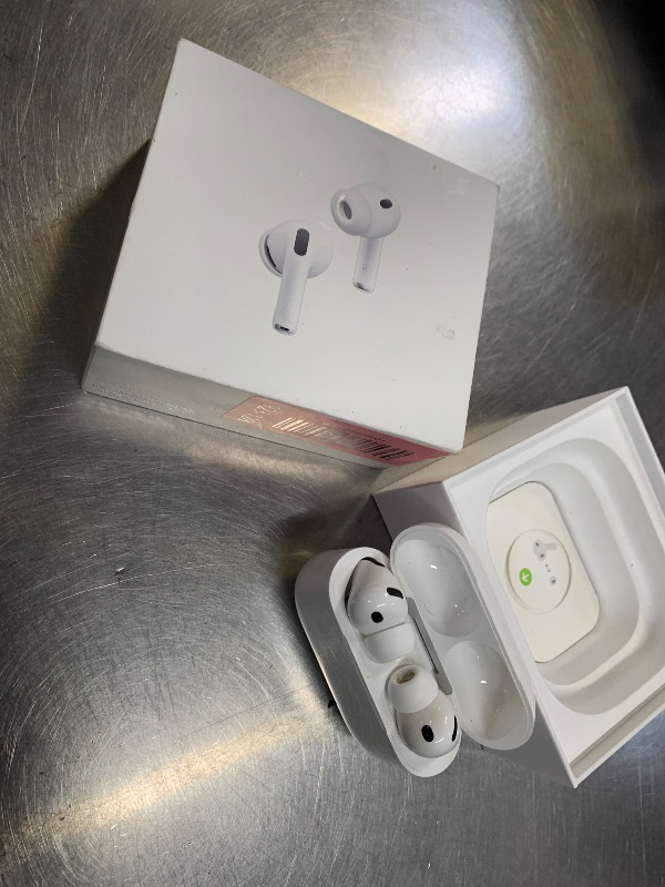 Photo 1 of Apple AirPods Pro 3 Wireless Earbuds, Active Noise Cancellation, Live Translation, Heart Rate Sensing, Hearing Aid Feature, Bluetooth Headphones, Spatial Audio, High-Fidelity Sound, USB-C Charging