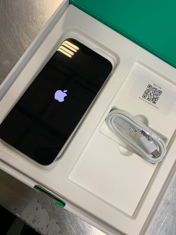 Photo 1 of Apple iPhone (Renewed Premium) 15 Pro, US Version, 128GB, White Titanium - Unlocked