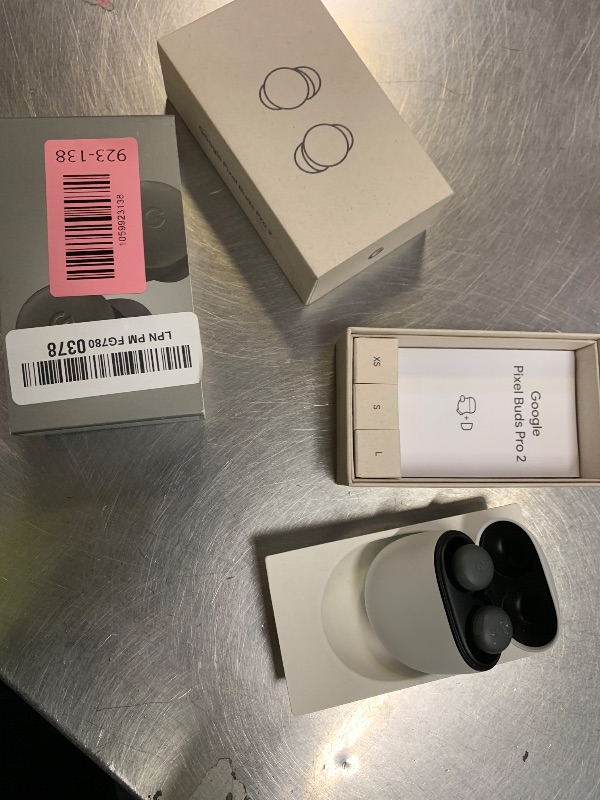 Photo 1 of Google Pixel Buds Pro 2 - Wireless Earbuds with Active Noise Cancellation – Bluetooth Headphones - Hazel