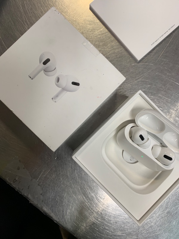 Photo 1 of Apple AirPods Pro (1st Generation) with MagSafe Charging Case