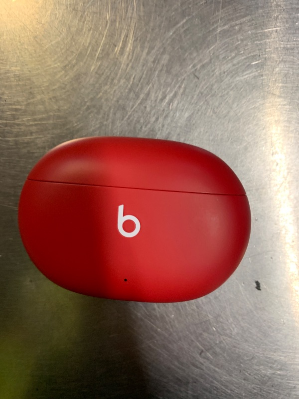 Photo 1 of **USED** beats studio buds (red)