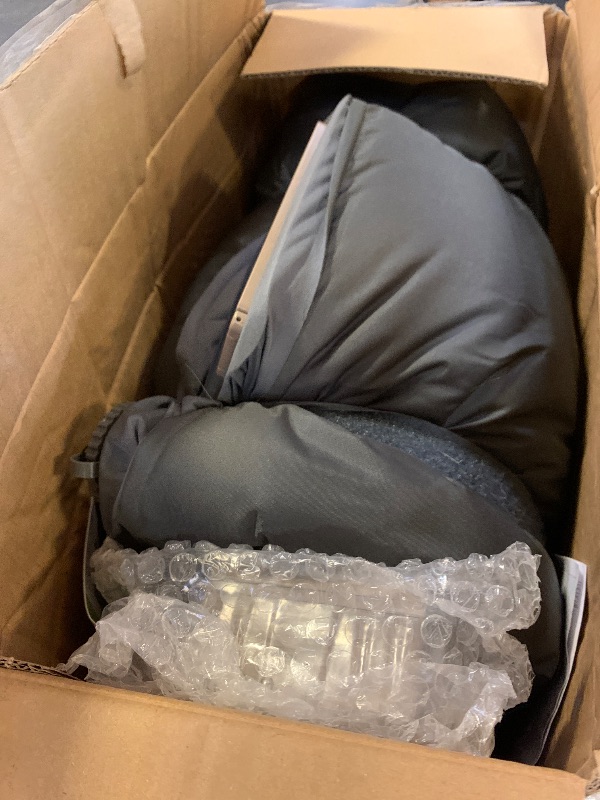 Photo 1 of Hikenture 4" Thick Self Inflating Sleeping Pad with Electric Pump, Foam & Air Camping Mattress, 9.5 R-Value Insulated Sleeping Mat, Portable All Season Camping Pad for Tent, Car, Cot