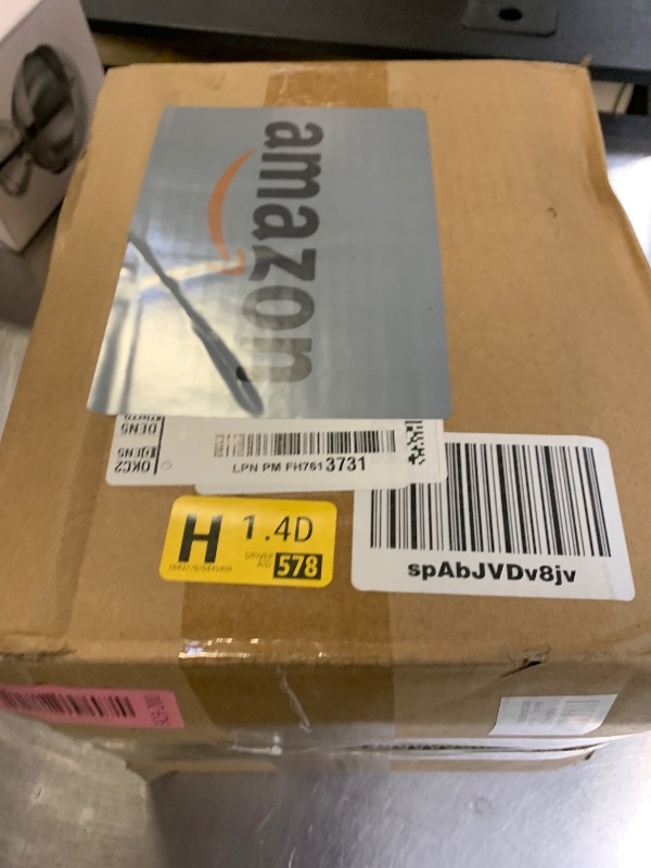 Photo 1 of MYMULIKE Bed Risers 5 Inch, Oversized Fit Up to 5.5" Legs, Heavy Duty Support 6000lbs, Stackable Bed Raising Blocks Furniture Sturdy Bed Lifts for College Dorm Rooms, Couches, Tables, Desks(4 Pack)