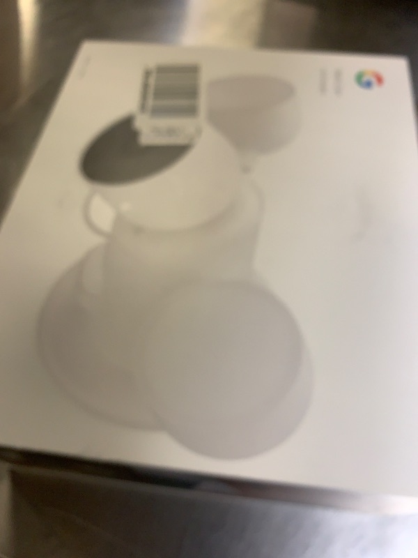 Photo 1 of Google Nest Cam with Floodlight - Outdoor Camera - Floodlight Security Camera, White, 1 Count (Pack of 1)