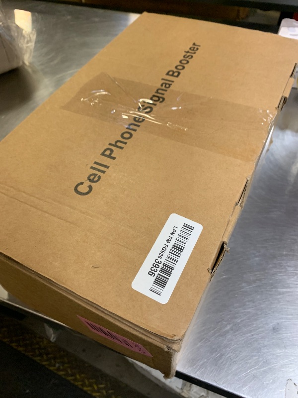 Photo 1 of Cell Phone Booster for Home, Up to 7000Sq. Ft,Cell Phone Signal Booster for Rural Area with 2 Indoor Panel Antennas,Boosts 5G 4G LTE for Home (White)