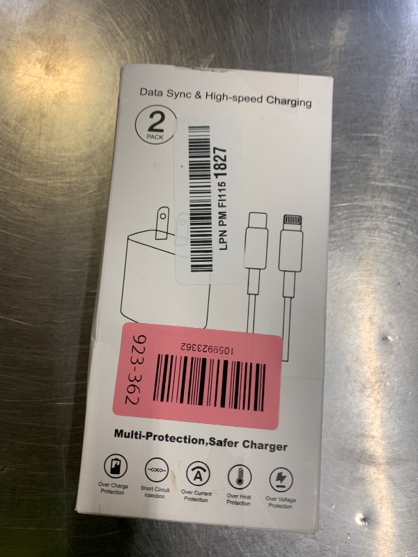 Photo 1 of [Apple MFi Certified]10FT Fast iPhone Charger,Extra Long Apple Charger Fast Charging 2Pack USB C Charger Block Plug + 10Foot Lightning Cable Cord for iPhone 14/Pro/Pro Max/Plus/13/12/11/XS/XR/X/SE2022