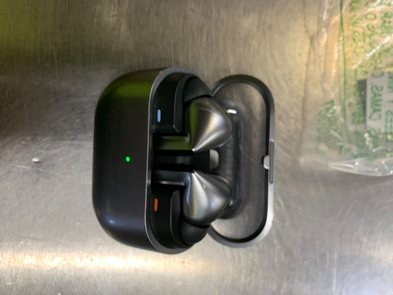 Photo 1 of **SEE NOTES** Samsung Galaxy Buds 3 Pro AI True Wireless Bluetooth Earbuds, Noise Cancelling, Sound Optimization, Redesigned Comfort Fit, Silver [US Version, Amazon Exclusive, 2Yr Warranty]