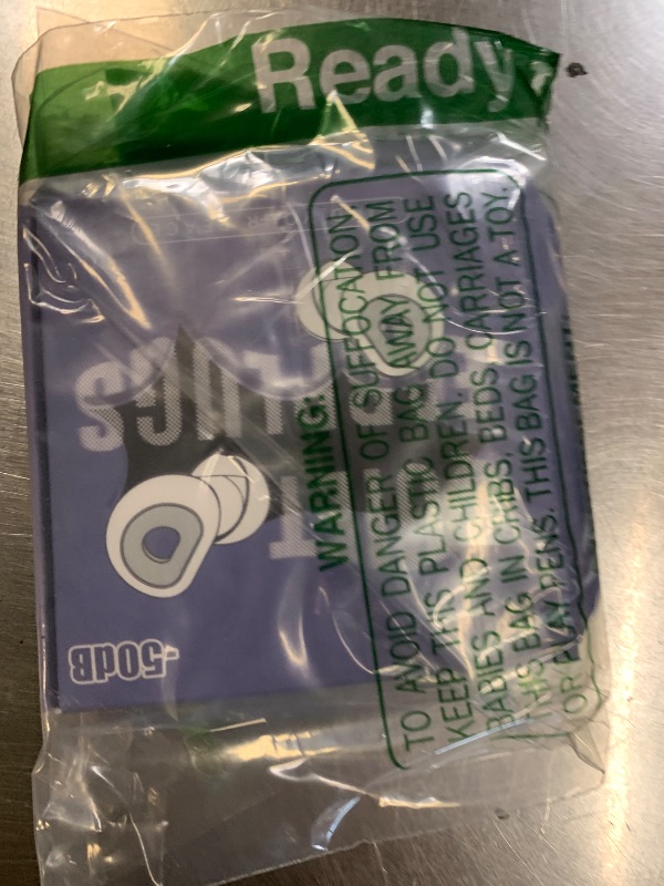 Photo 1 of Ear Plugs for Sleeping 45dB Noise Cancelling Ear Plug with 8 Tips, 0.1Oz UltraComfy Ear Plugs for Noise Reduction for Concerts, Side Sleeper, Focus, Snoring, Silicone Reusable Earplug with Case Black