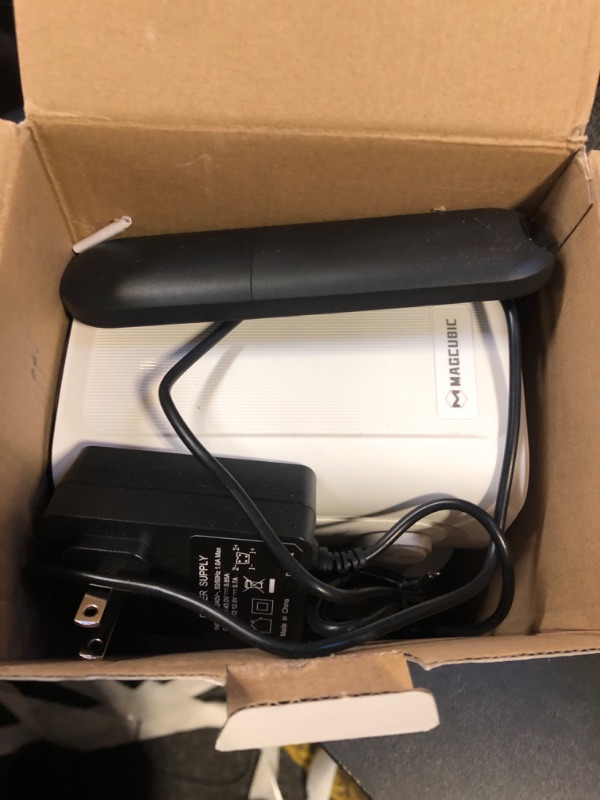 Photo 1 of ?Auto Focus&1080P?Magcubic Mini Smart Projector with 4K Support, Portable Projector with Wifi and Bluetooth, 5W Speaker, Built in Apps, Voice Control, Outdoor Movie Projector