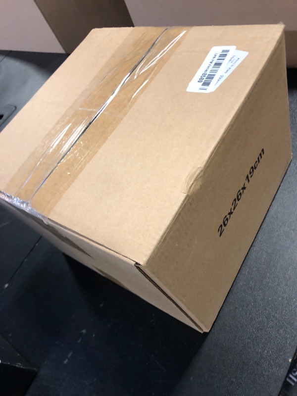 Photo 1 of 10 Pcs White Acrylic Buffet Risers with Mini Sign and Marker, Food Display Stands for Buffet Table Party Catering Dessert Jewelry Collectibles, Acrylic Cube Nesting Boxes with Hollow Bottoms 8 Sizes (10" 9" 8" 7" 6" 5" 4" 4" 3" 3")