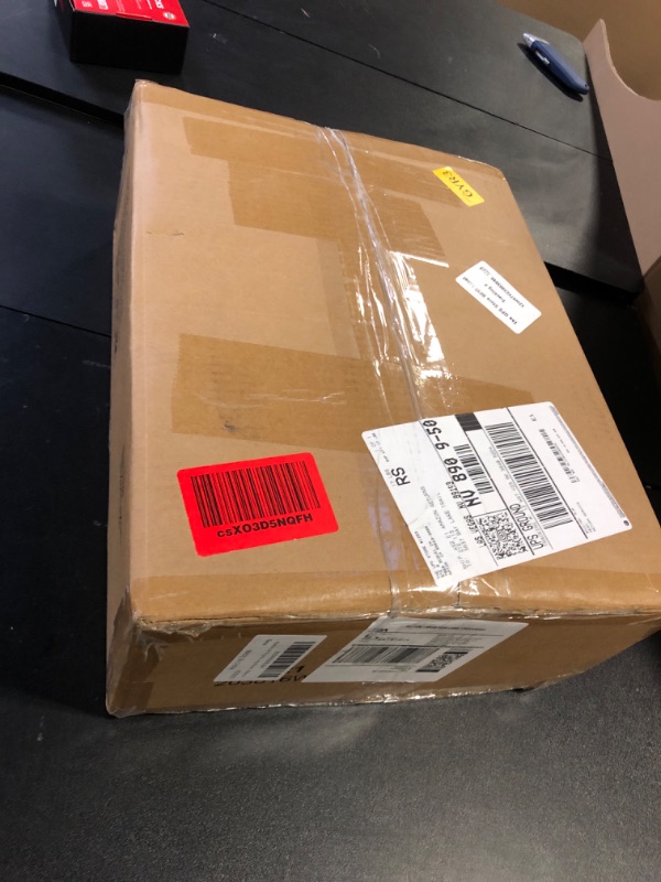 Photo 1 of **IMPERFCT***Apetaccat Nightstand, Boho Night Stand with 1 Drawer, Modern Side Accent Table with Open Shelf, Wooden Top Bedside End Table for Bedroom, Living Room, Walnut