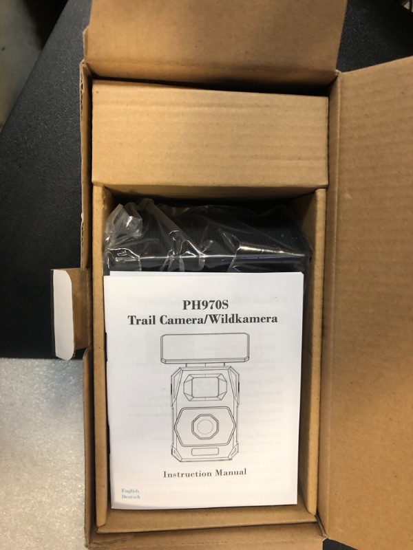 Photo 1 of MAXDONE Solar Trail Camera WiFi Bluetooth, 48MP 30fps Game Camera Built-in 5200mAh Rechargeable Battery with Motion Activated 0.1s Trigger Speed Trail Cam IP66 with 32GB TF Card