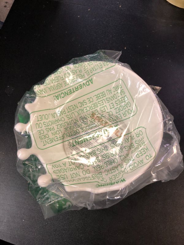 Photo 1 of Genuine Fred SPILT MILK Cereal Bowl, Fun and Unique Design, Soft, Flexible, Durable Silicone, Microwave and Dishwasher Safe, Perfect for Kids and Adults, Fun Gift