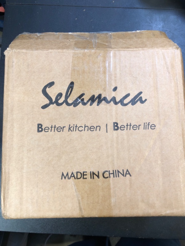 Photo 1 of Selamica Ceramic Dessert Plates Set of 6,6 Inch Appetizer Plate for Kitchen for Cake Snacks Side Dish, Microwave Dishwasher Safe, Gradient Blue