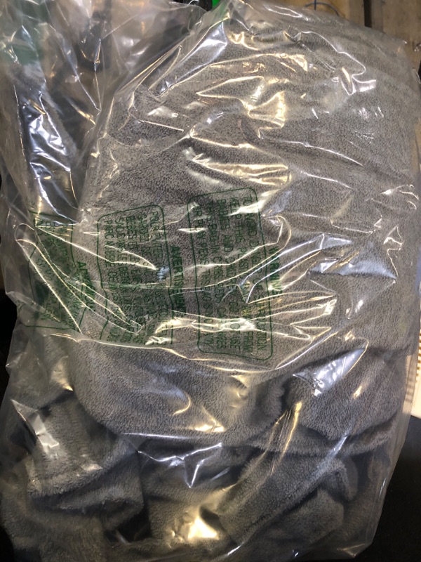 Photo 1 of UTJZIB Men's Robe,Pure Cotton Robe for Men,Absorbent Bathrobe,Luxurious Terry Cloth Bathrobe with Shawl Collar (US, Alpha, Large, X-Large, Regular, Regular, Gray)