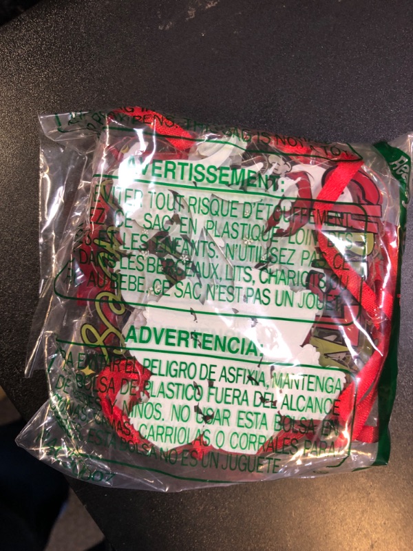 Photo 1 of 12 Pcs Christmas Tree Decorations, Cute Christmas Clear Acrylic Ornaments Set with Red Ribbon, for Indoor, Stocking Name Tags, New Year Party, Xmas Crafts Hanging Tags, Christmas Decorations Gifts