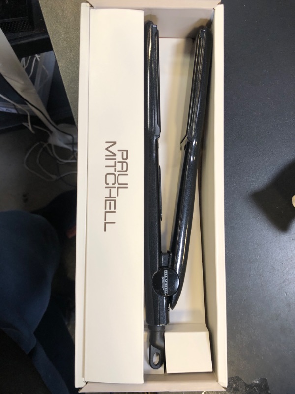 Photo 1 of Paul Mitchell Smooth+ Ceramic Flat Iron, Adjustable Heat Settings, for Smoothing + Straightening, 1.25"