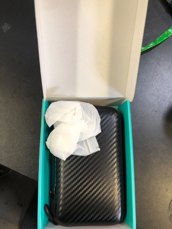 Photo 1 of R36MAX Retro Handheld Game Console - 64GB Preloaded Classic Video Games, Support 30+ Simulators, Linux-Powered Portable Game Emulator Console with 4.0-in HD IPS Screen (Transparent Gray)