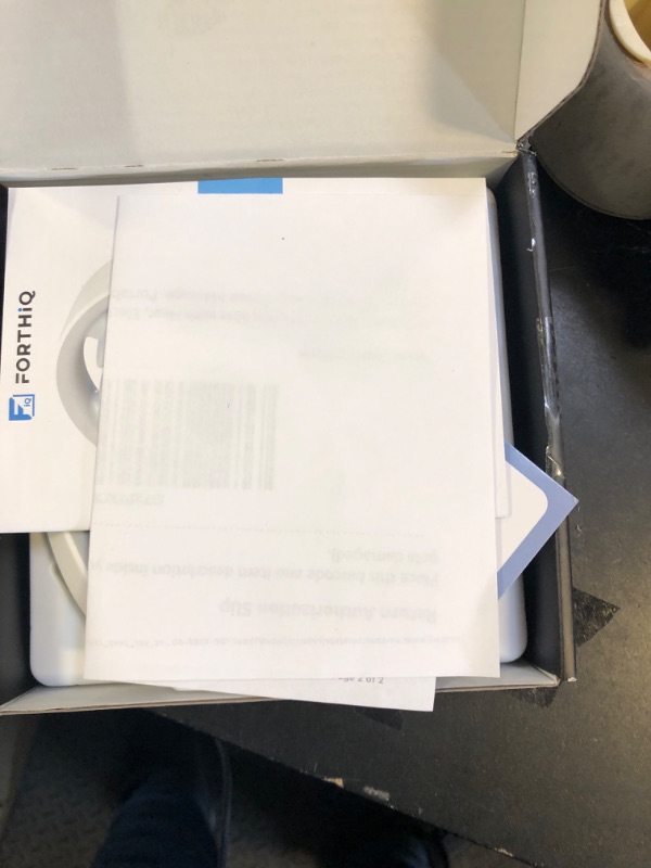 Photo 1 of FORTHiQ Neck TENS Machine with Heat, Electric Neck Massager for Pain Relief, 15 Levels Deep Tissue Massage, Portable and Soothing, FSA-HSA Eligible