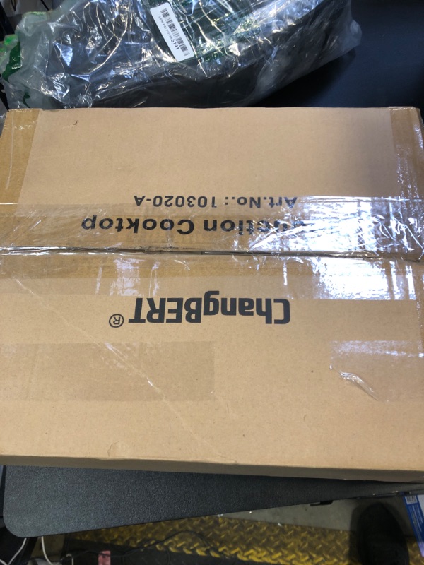 Photo 1 of ChangBERT Induction Cooktop, Commercial Grade Portable Cooker, Large 8” Heating Coil, Premium Stainless Steel Countertop Burner with NSF Certified, 10 Hours Timer Powerful 1800W Professional Hot Plate