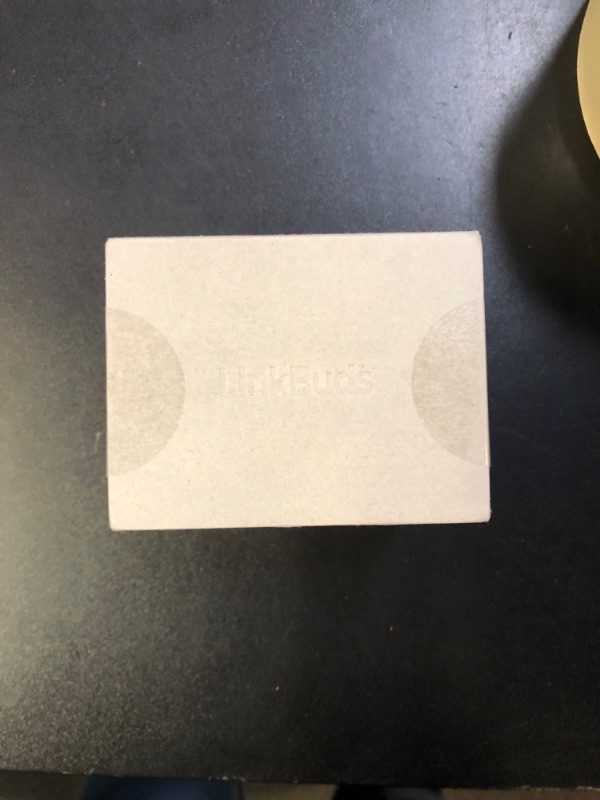 Photo 1 of Sony LinkBuds Fit Truly Wireless Noise Canceling Earbud Headphones, Small & Light with Newly Developed Air Fitting Supporters, White