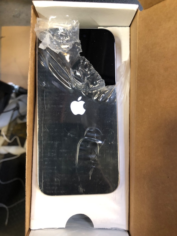 Photo 1 of Apple iPhone 15 Pro, 256GB, White Titanium - Unlocked (Renewed)