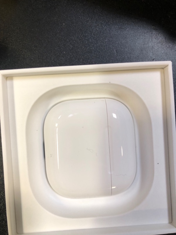 Photo 1 of Apple AirPods 4 Wireless Earbuds, Bluetooth Headphones, Personalized Spatial Audio, Sweat and Water Resistant, USB-C Charging Case, H2 Chip, Up to 30 Hours of Battery Life, Effortless Setup for iPhone