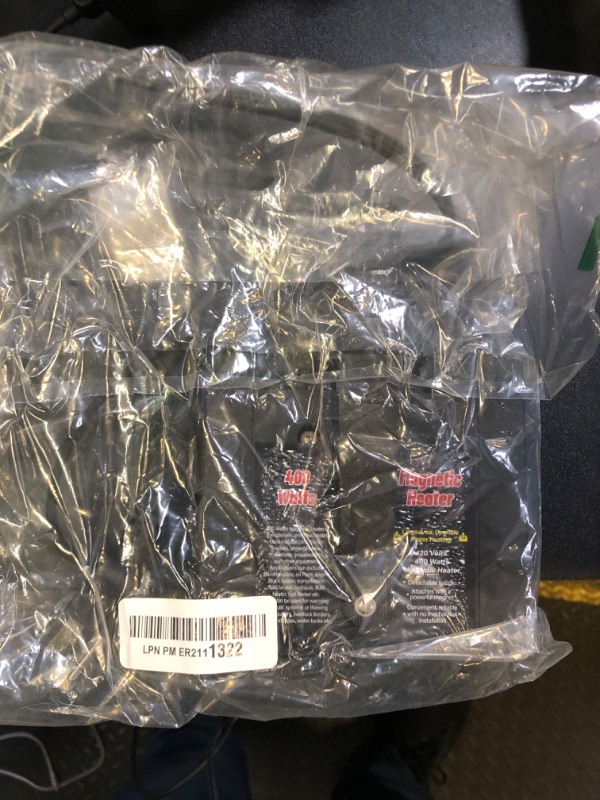 Photo 1 of 1160 1160X Magnetic Engine Block Heater, 120V, 400W, compatible with a diverse array of vehicles, equipment, components, and more.