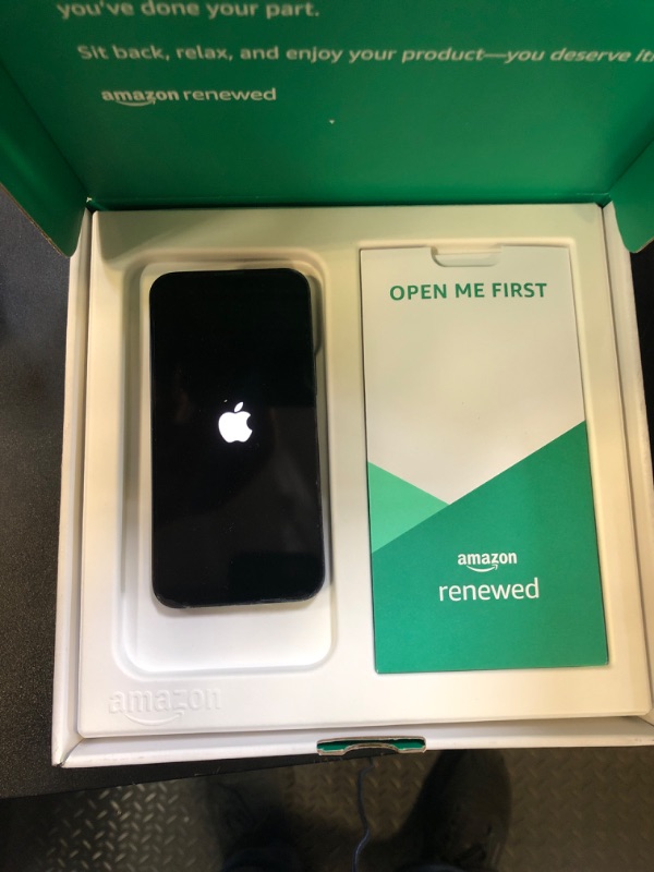 Photo 1 of Apple iPhone 13 Mini, 128GB, Midnight - Unlocked (Renewed Premium)