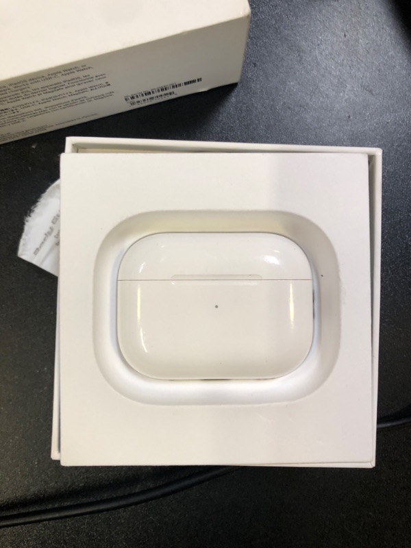 Photo 1 of Apple AirPods Pro 2 Wireless Earbuds, Active Noise Cancellation, Hearing Aid Feature, Bluetooth Headphones, Transparency, Personalized Spatial Audio, High-Fidelity Sound, H2 Chip, USB-C Charging