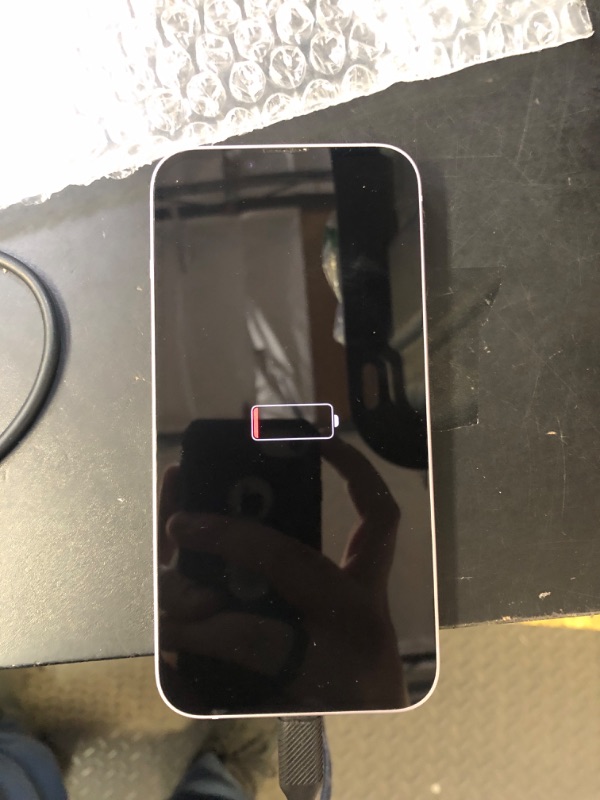 Photo 1 of Apple iPhone 14, 128GB, Purple - Unlocked (Renewed)