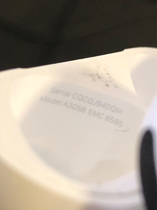 Photo 4 of Apple AirPods 4 Wireless Earbuds, Bluetooth Headphones, Personalized Spatial Audio, Sweat and Water Resistant, USB-C Charging Case, H2 Chip, Up to 30 Hours of Battery Life, Effortless Setup for iPhone