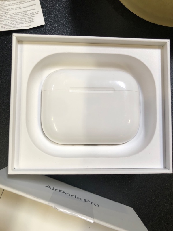 Photo 1 of Apple AirPods Pro 3 Wireless Earbuds, Active Noise Cancellation, Live Translation, Heart Rate Sensing, Hearing Aid Feature, Bluetooth Headphones, Spatial Audio, High-Fidelity Sound, USB-C Charging