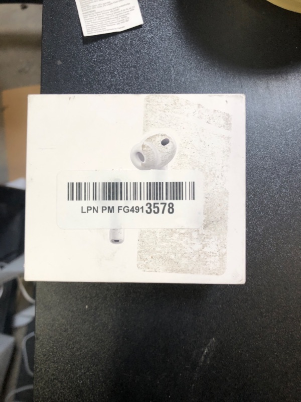 Photo 1 of Apple AirPods Pro 3 Wireless Earbuds, Active Noise Cancellation, Live Translation, Heart Rate Sensing, Hearing Aid Feature, Bluetooth Headphones, Spatial Audio, High-Fidelity Sound, USB-C Charging