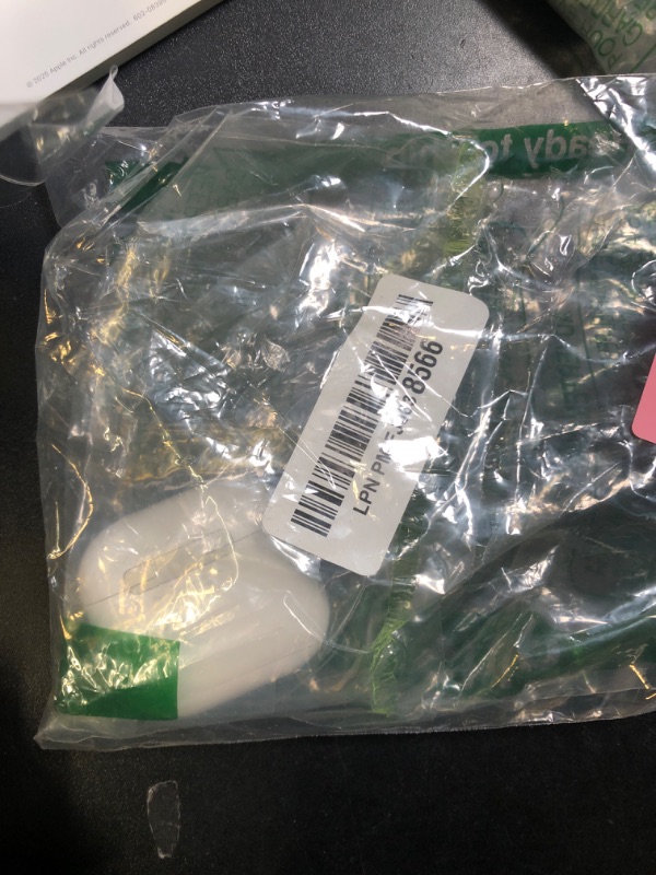 Photo 1 of **USED** Apple AirPods 4 Wireless Earbuds, Bluetooth Headphones, Personalized Spatial Audio, Sweat and Water Resistant, USB-C Charging Case, H2 Chip, Up to 30 Hours of Battery Life, Effortless Setup for iPhone