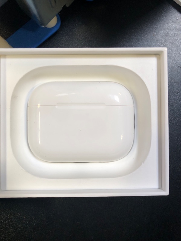 Photo 1 of Apple AirPods Pro 3 Wireless Earbuds, Active Noise Cancellation, Live Translation, Heart Rate Sensing, Hearing Aid Feature, Bluetooth Headphones, Spatial Audio, High-Fidelity Sound, USB-C Charging