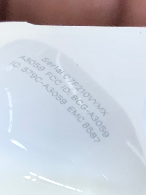 Photo 1 of Apple AirPods 4 Wireless Earbuds, Bluetooth Headphones, with Active Noise Cancellation, Adaptive Audio, Transparency Mode, Personalized Spatial Audio, USB-C Charging Case, Wireless Charging, H2 Chip