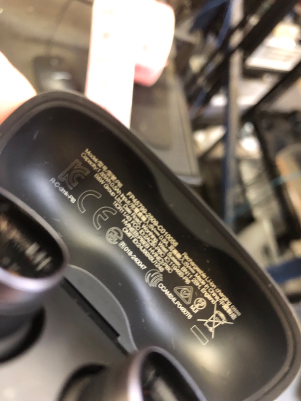 Photo 1 of Bowers & Wilkins Pi8 Bluetooth Wireless Earbuds (Anthracite Black), in-Ear Bluetooth Earphones with Qualcomm Chipset & aptX Lossless, Active Noise Cancelling Earbuds, 3 Built-in Mics, 15-Min Charging