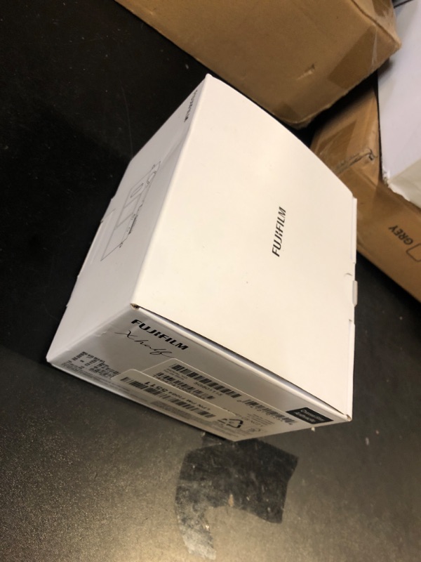 Photo 1 of FUJIFILM X Half Mirrorless Camera - Charcoal Silver