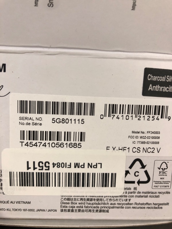 Photo 1 of FUJIFILM X Half Mirrorless Camera - Charcoal Silver