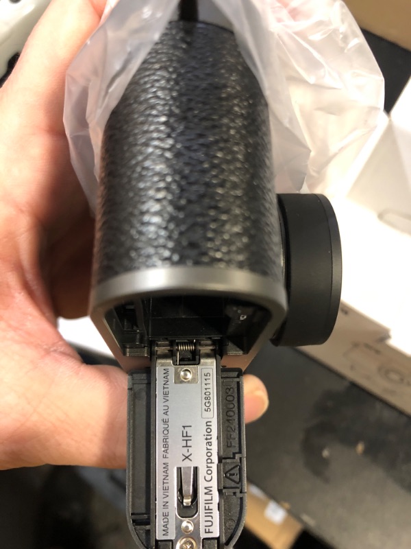 Photo 1 of FUJIFILM X Half Mirrorless Camera - Charcoal Silver