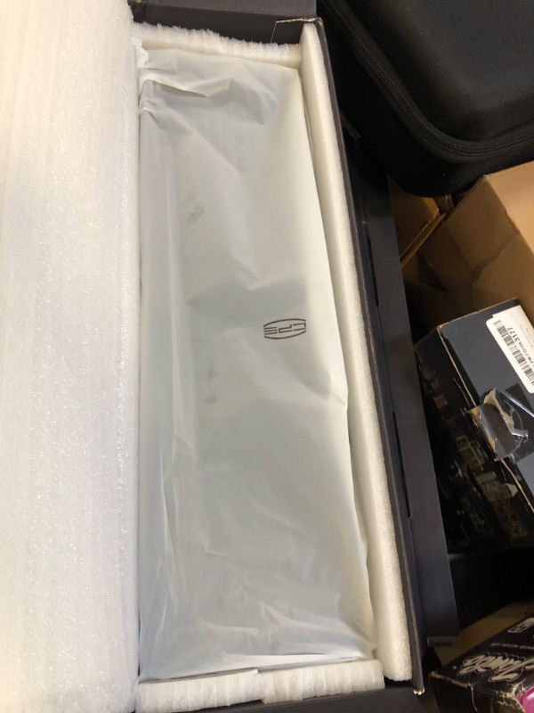 Photo 1 of PCCOOLER CPU Cooler, 360mm AIO Liquid Cooling, High-Performance Pump, 2.4” IPS Display, CPS ARGB Water Cooling with Quiet F5 R120 Fans(DC360 Black)